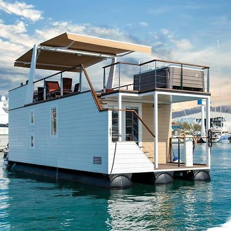Villa Floating House Adela Portoroz Exterior foto