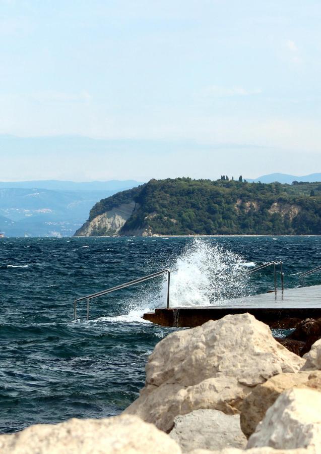 Villa Floating House Adela Portoroz Exterior foto