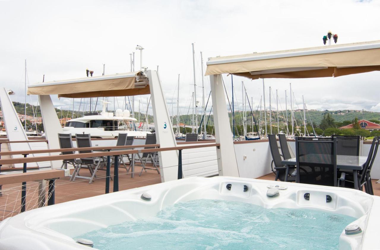 Villa Floating House Adela Portoroz Exterior foto
