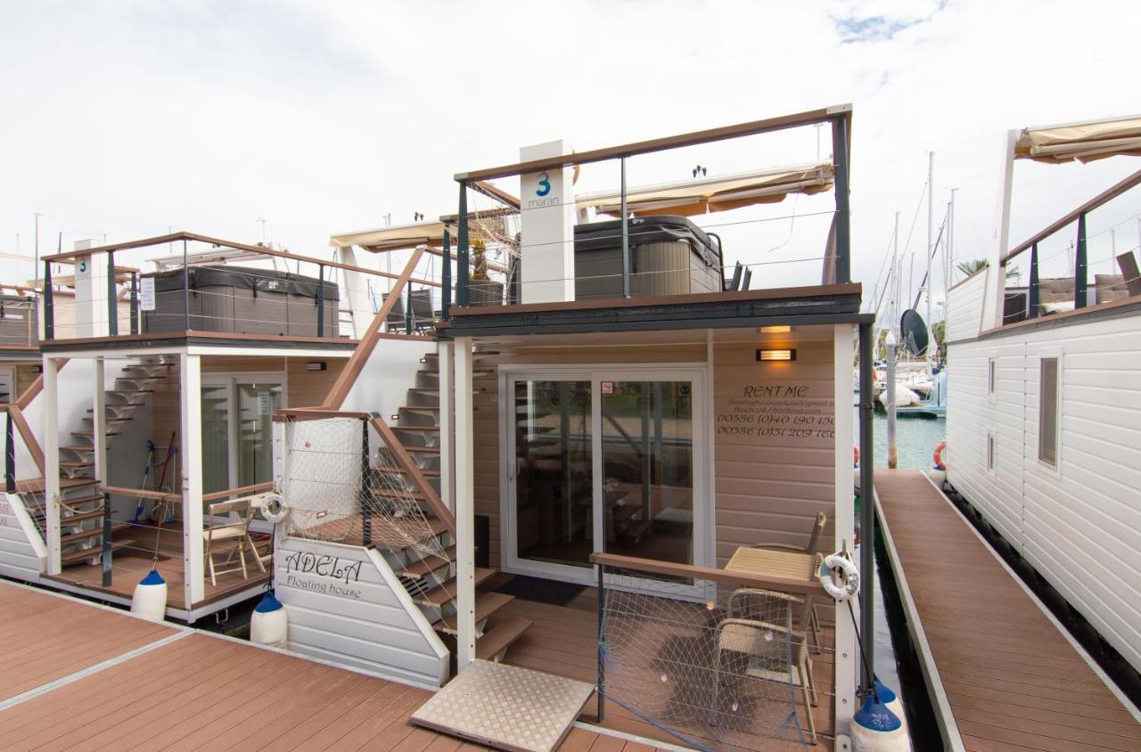 Villa Floating House Adela Portoroz Exterior foto