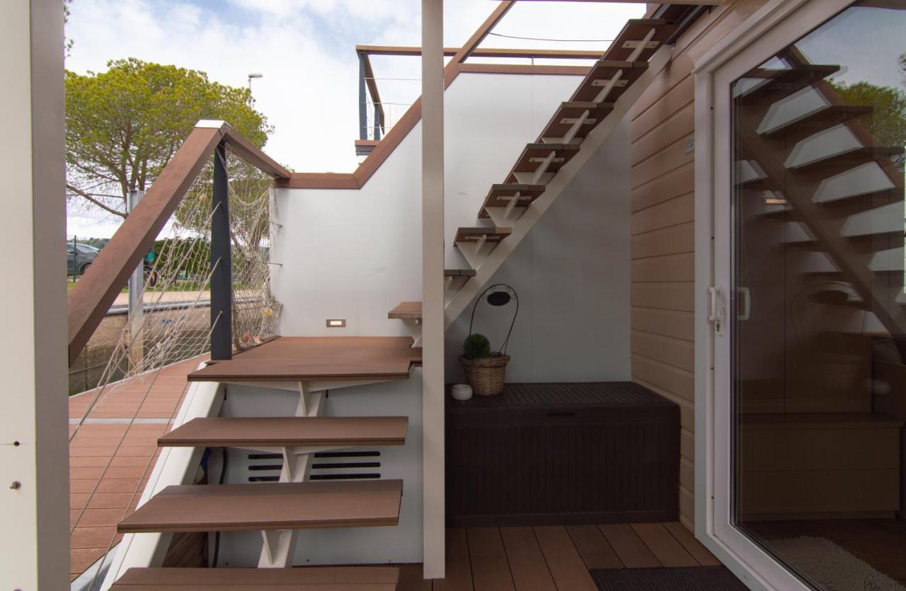 Villa Floating House Adela Portoroz Exterior foto