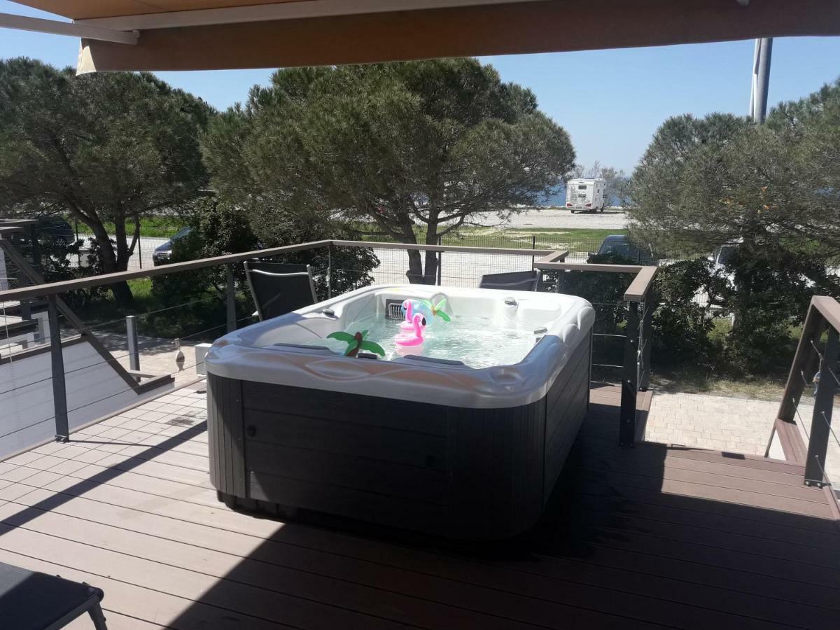 Villa Floating House Adela Portoroz Exterior foto